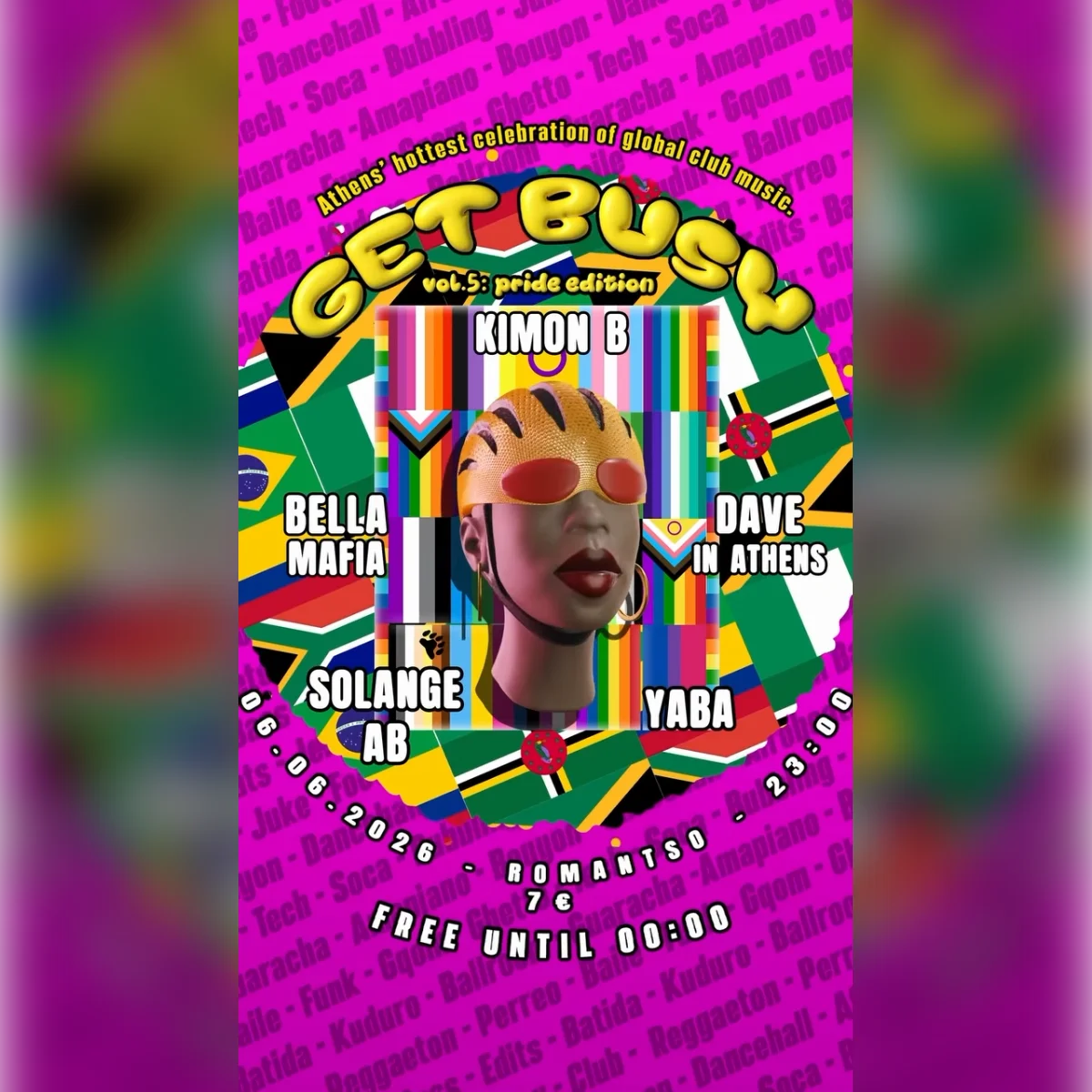 GET BUSY: PRIDE EDITION