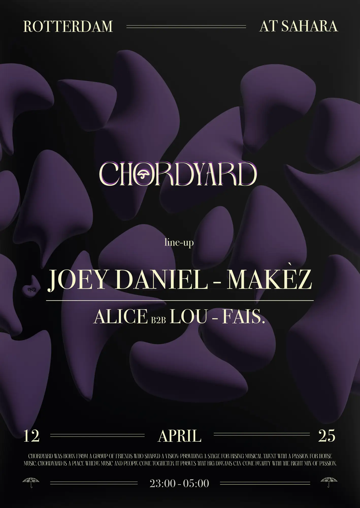 Chordyard with Joey Daniel & Makèz
