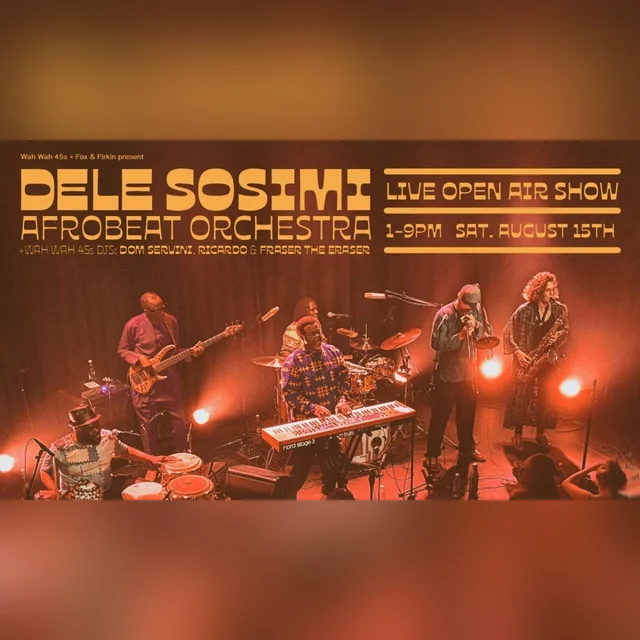 Dele Sosimi Afrobeat Orchestra