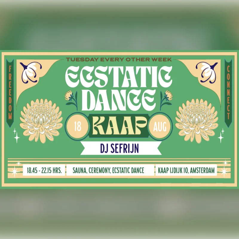 Ecstatic Dance Kaap | DJ Sefrijn