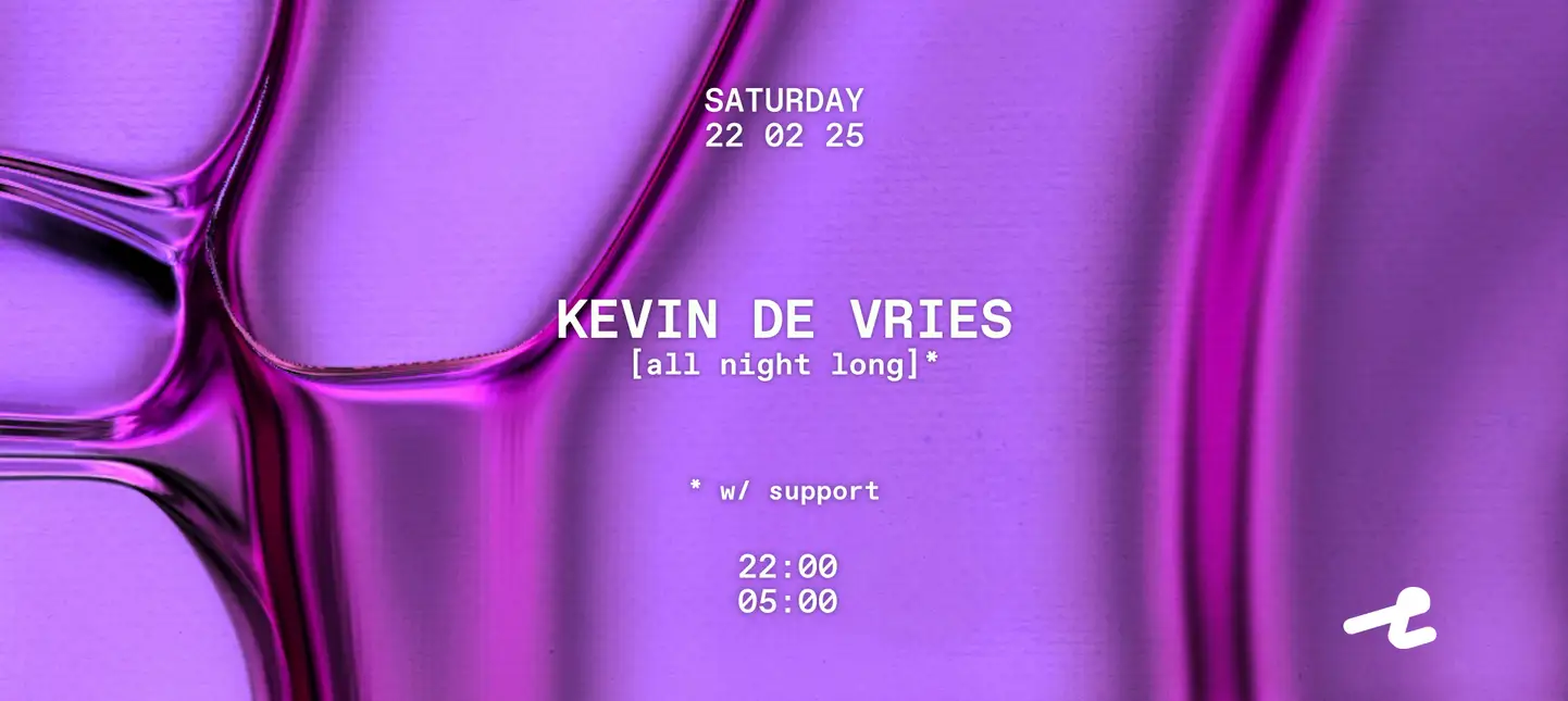 Kevin de Vries - all night long [w/ support by Luna Ludmila]