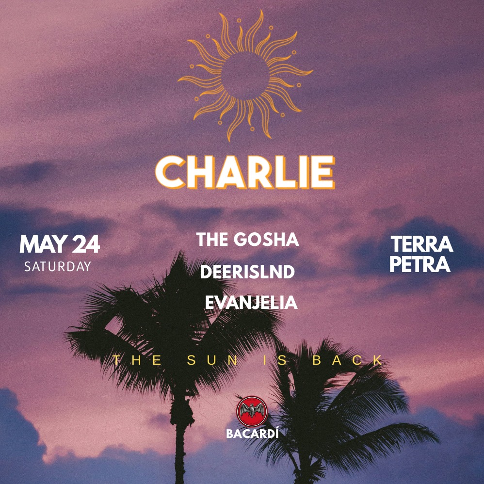 ⁠Charlie at Terra Petra