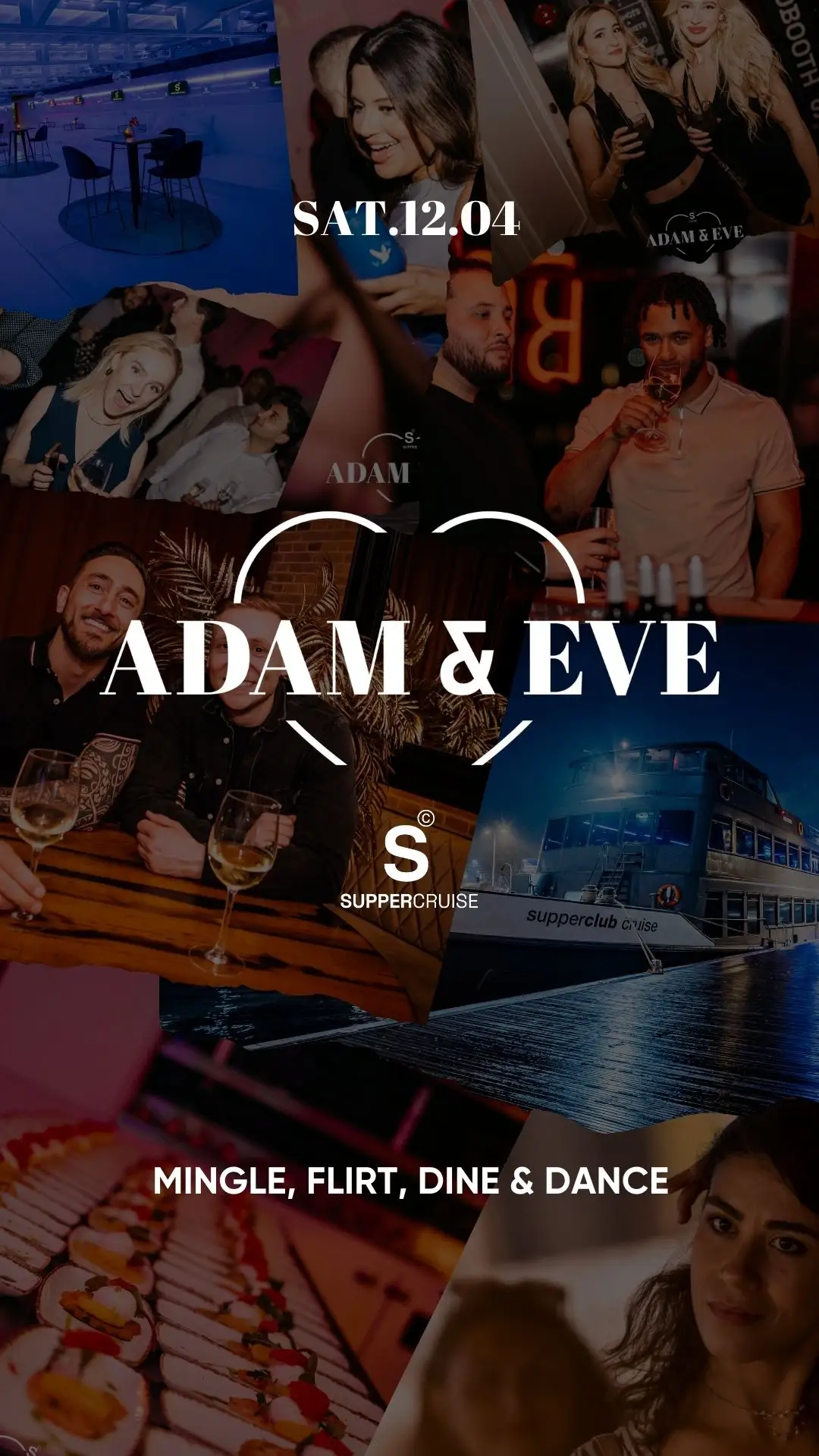 Adam & Eve x HAPPN SUPPER Cruise edition