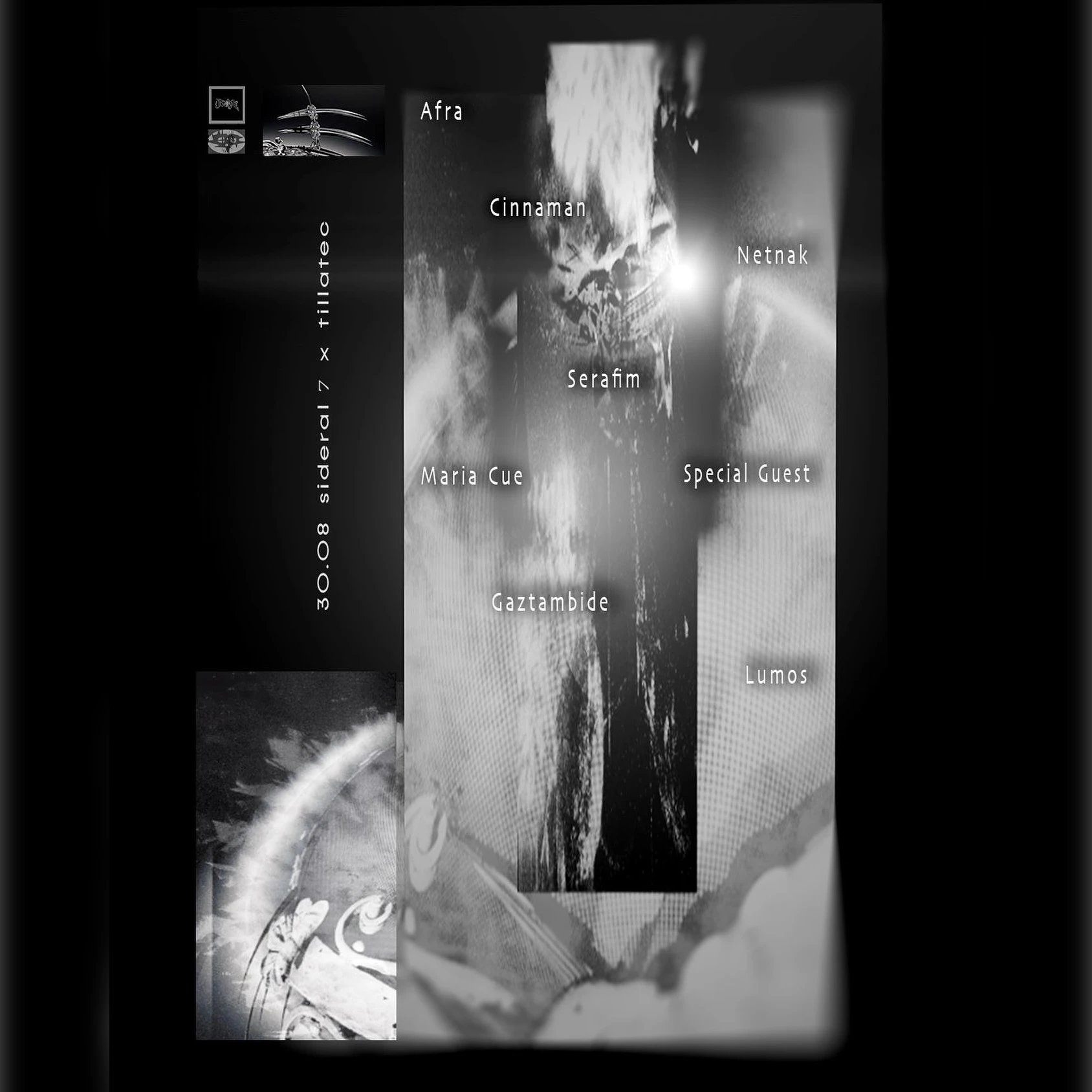 SIDERAL 7 | Free Party 