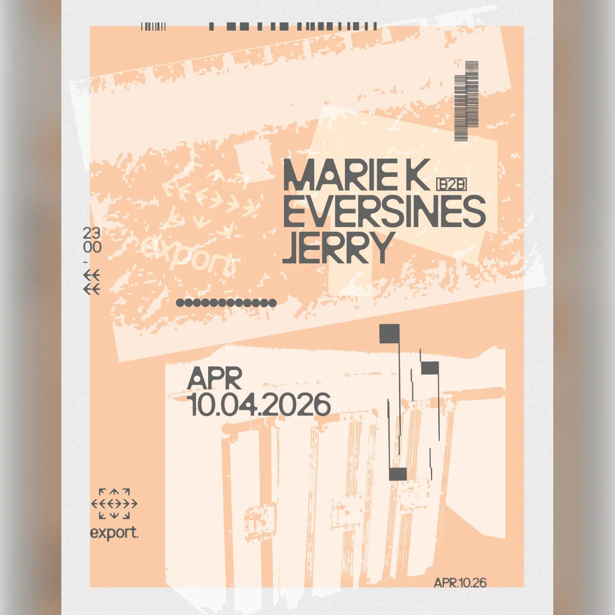 Eversines b2b Marie K, Jerry