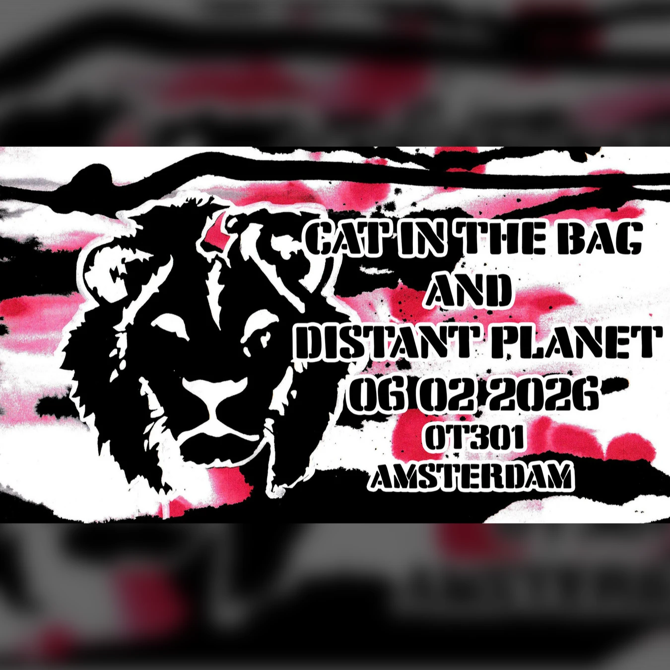 Cat In The Bag Records and Distant Planet