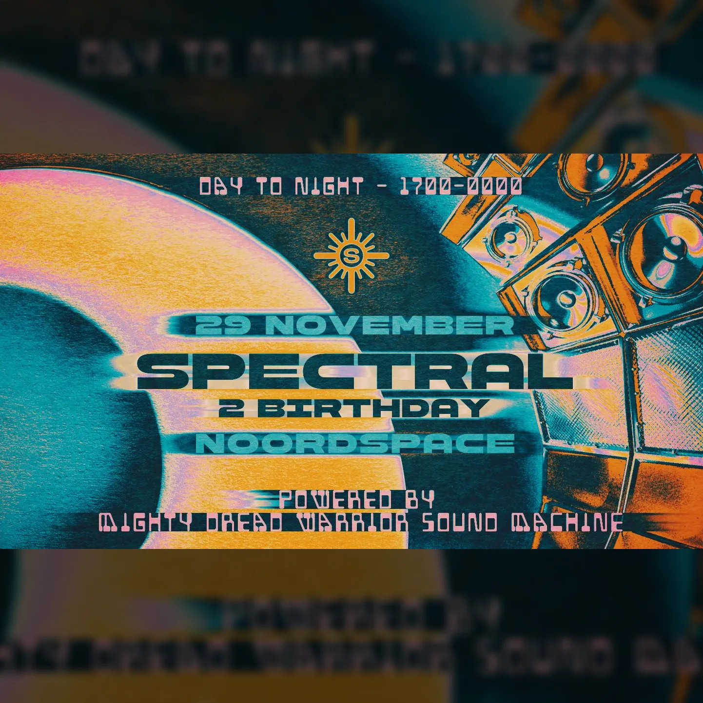 Spectral Day-to-Night 2nd Birthday