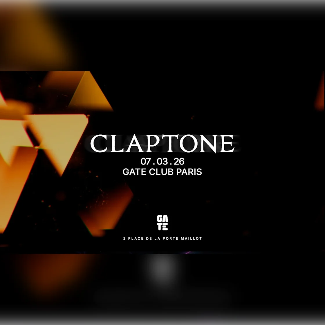 Claptone X Robin Tordjman At Gate Club Paris (Fashion Week)