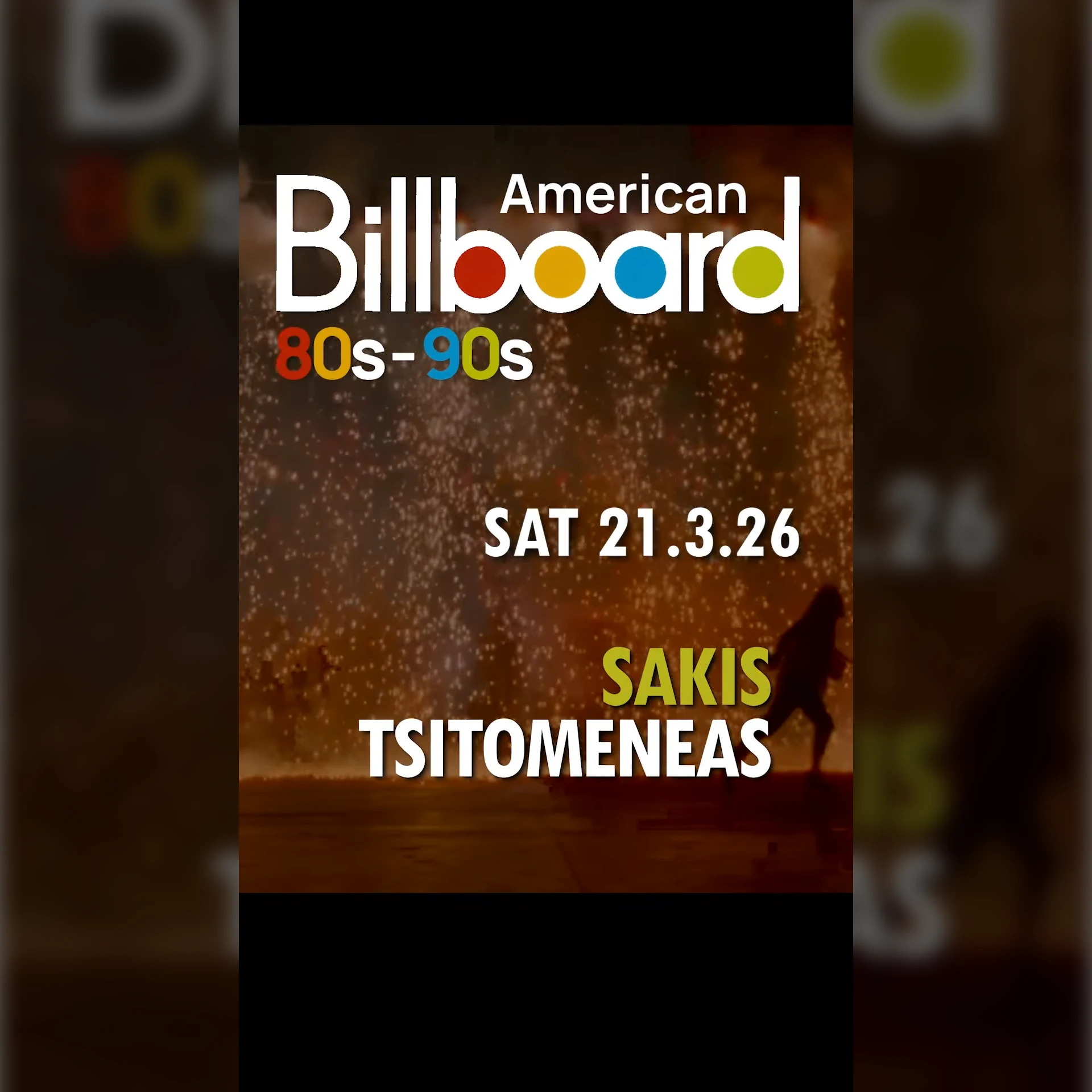 American Billboard 80s-90s