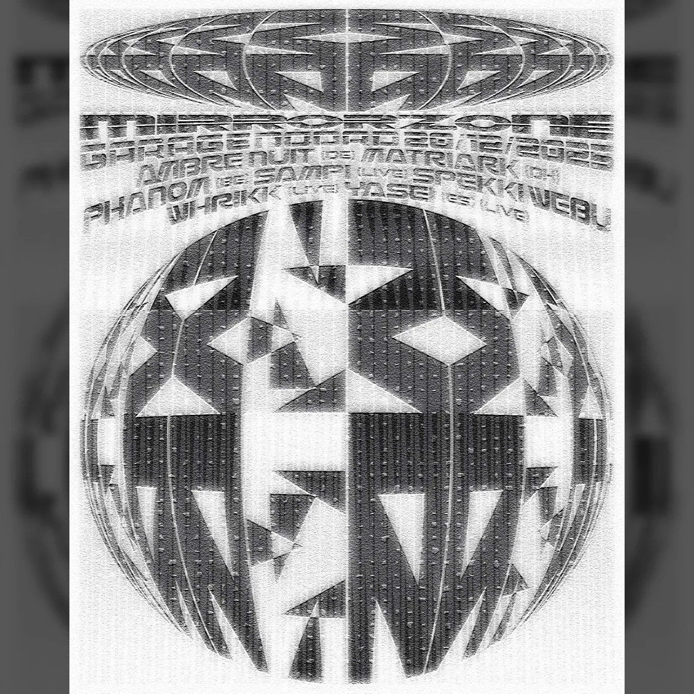 Mirror Zone label night