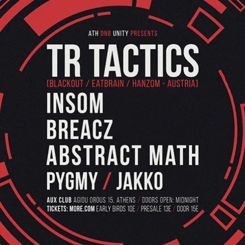 ATH DNB UNITY w/ Tr Tactics