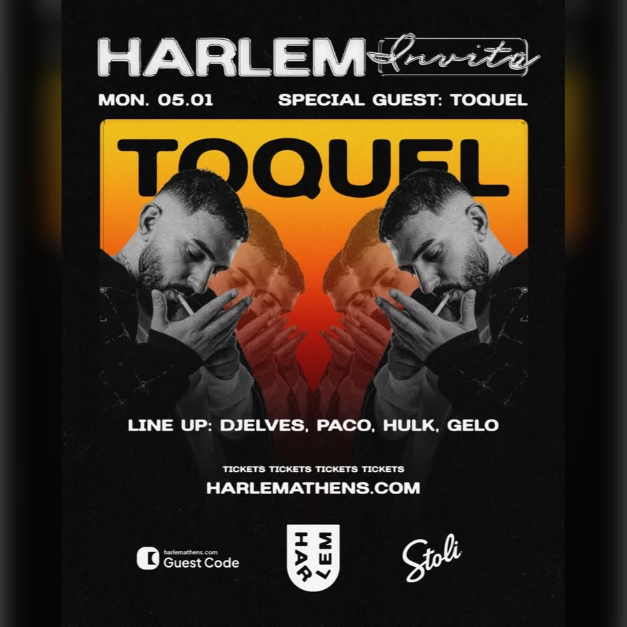 HARLEM INVITE 003: TOQUEL