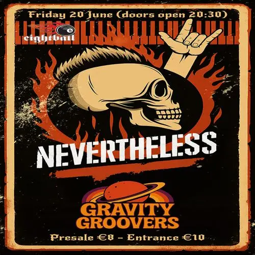 NEVERTHELESS+GRAVITY GROOVERS