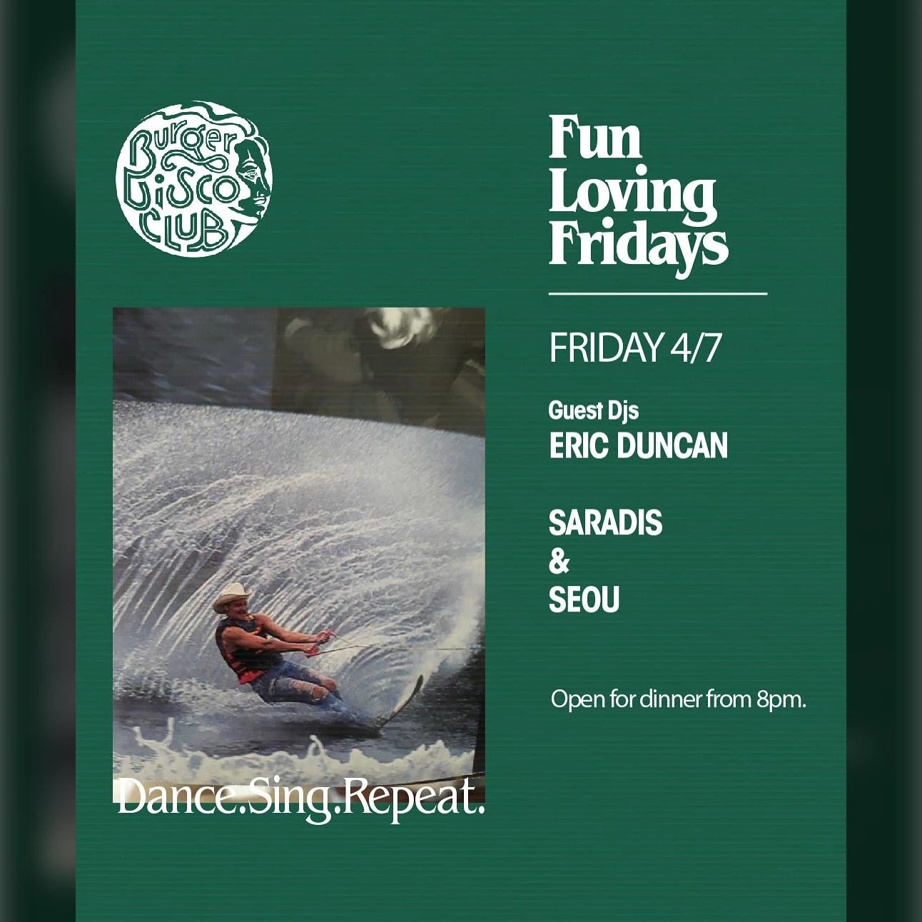 FUN LOVING FRIDAYS w/ ERIC DUNCAN