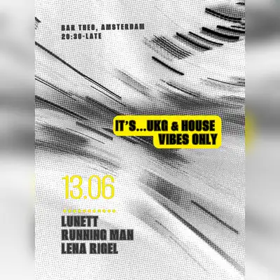 it's...UKG & House vibes only