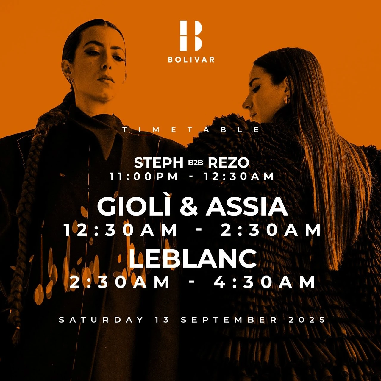 Gioli & Assia I Leblanc 