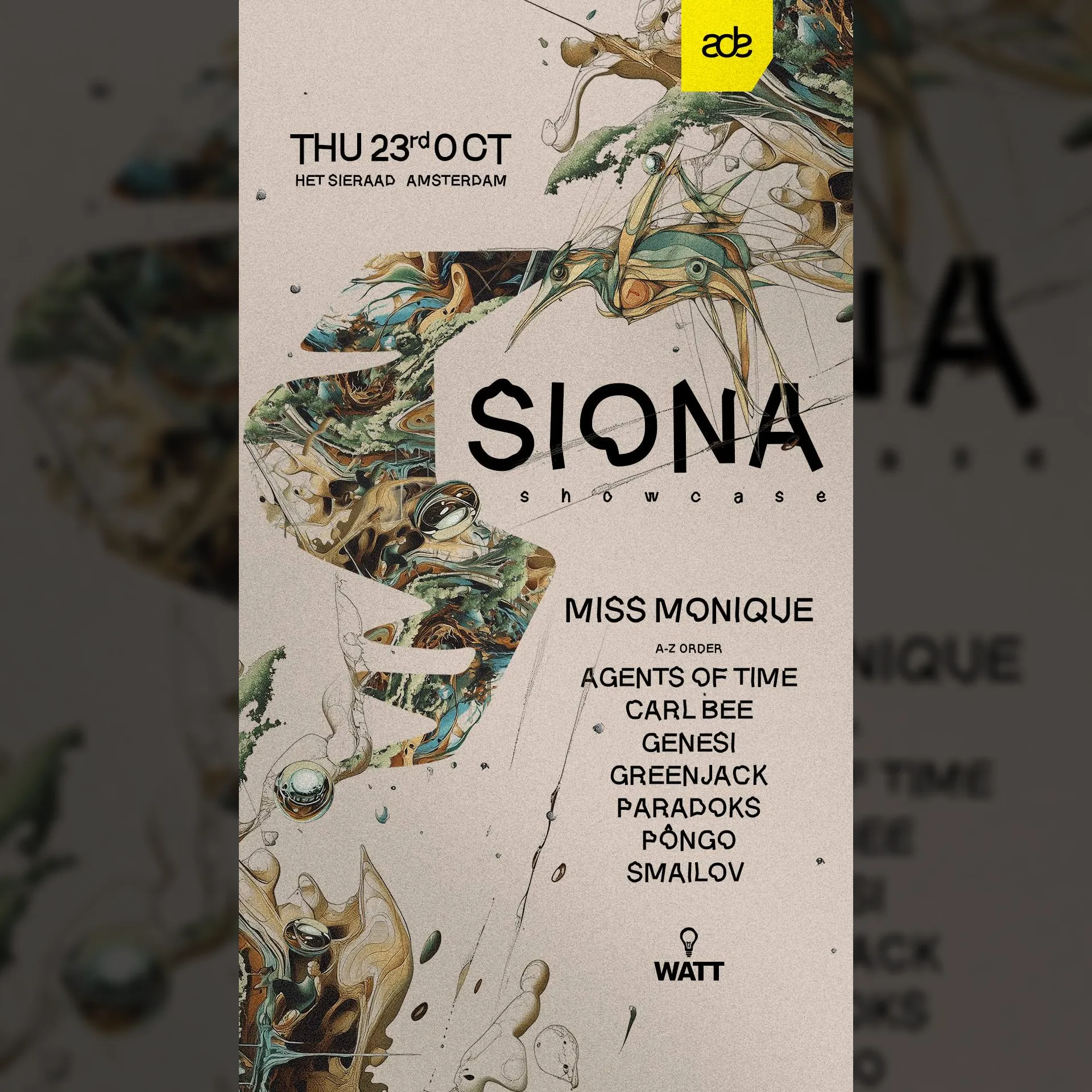 Miss Monique presents Siona records