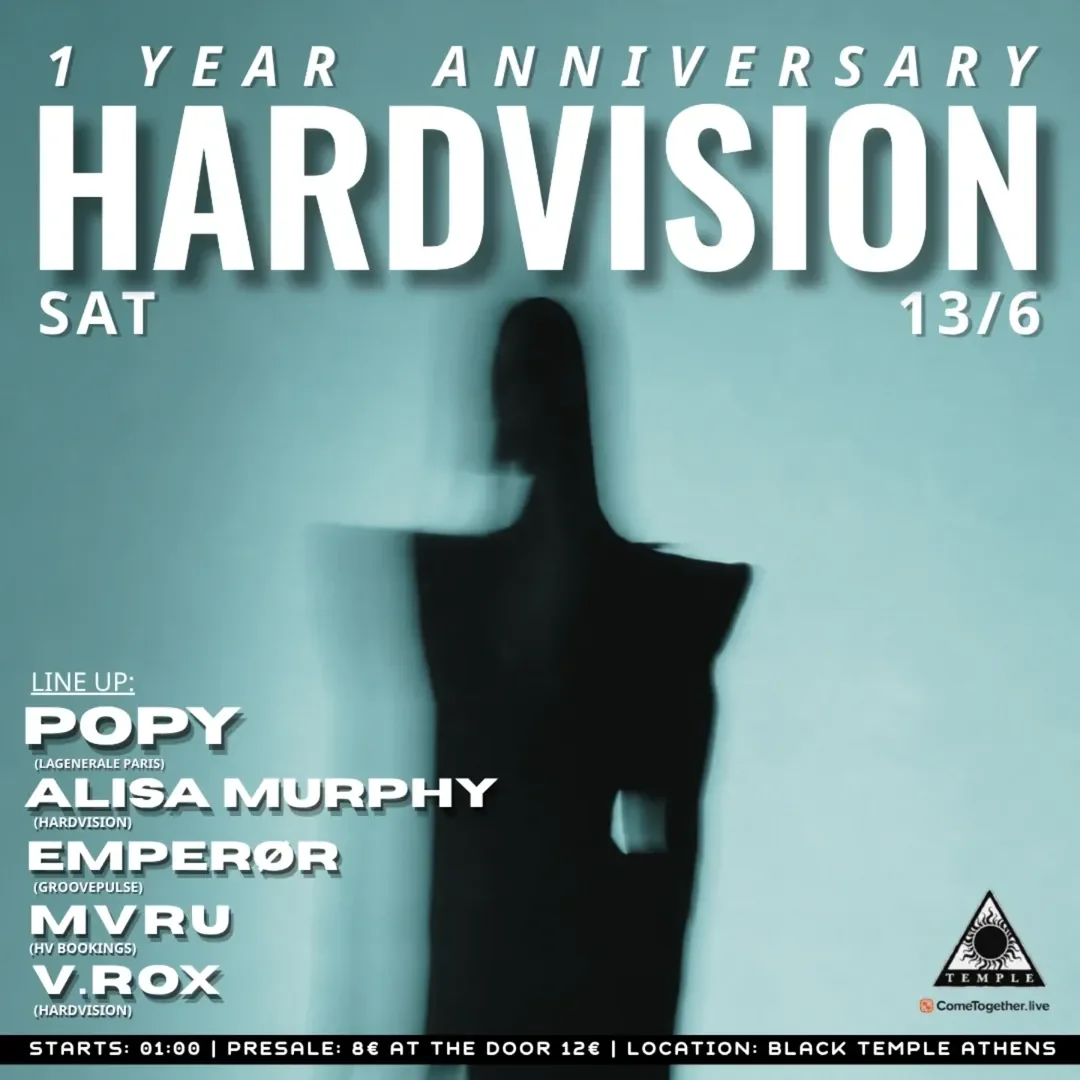 HARDVISION 1 YEAR ANNIVERSARY