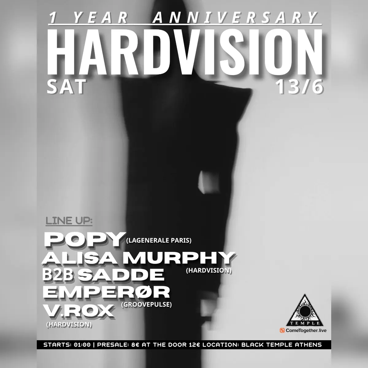 HARDVISION 1 YEAR ANNIVERSARY