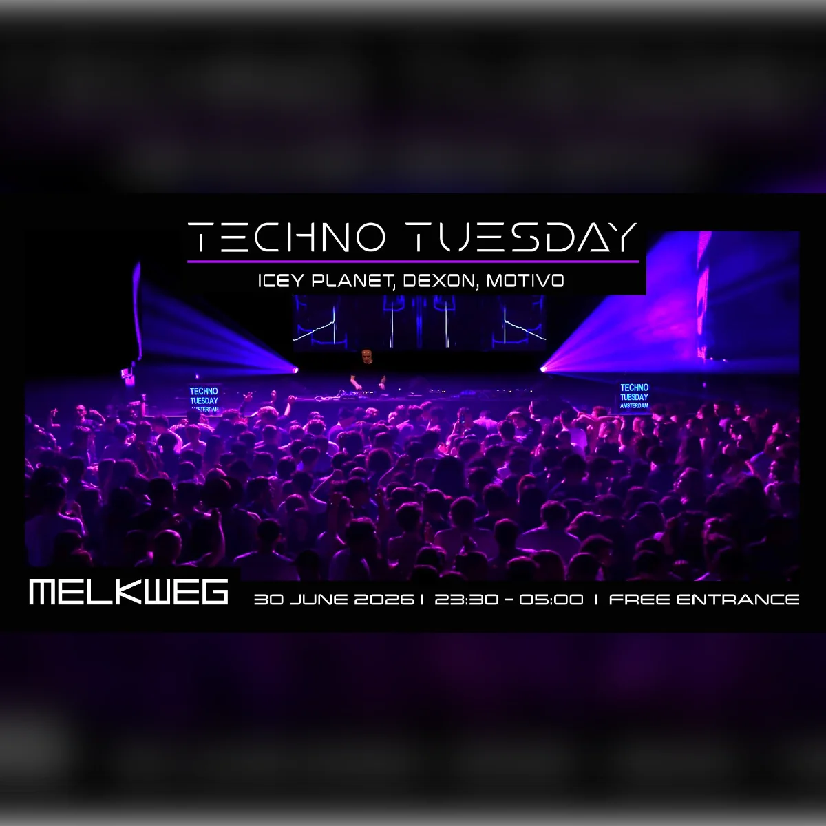 Techno Tuesday Amsterdam