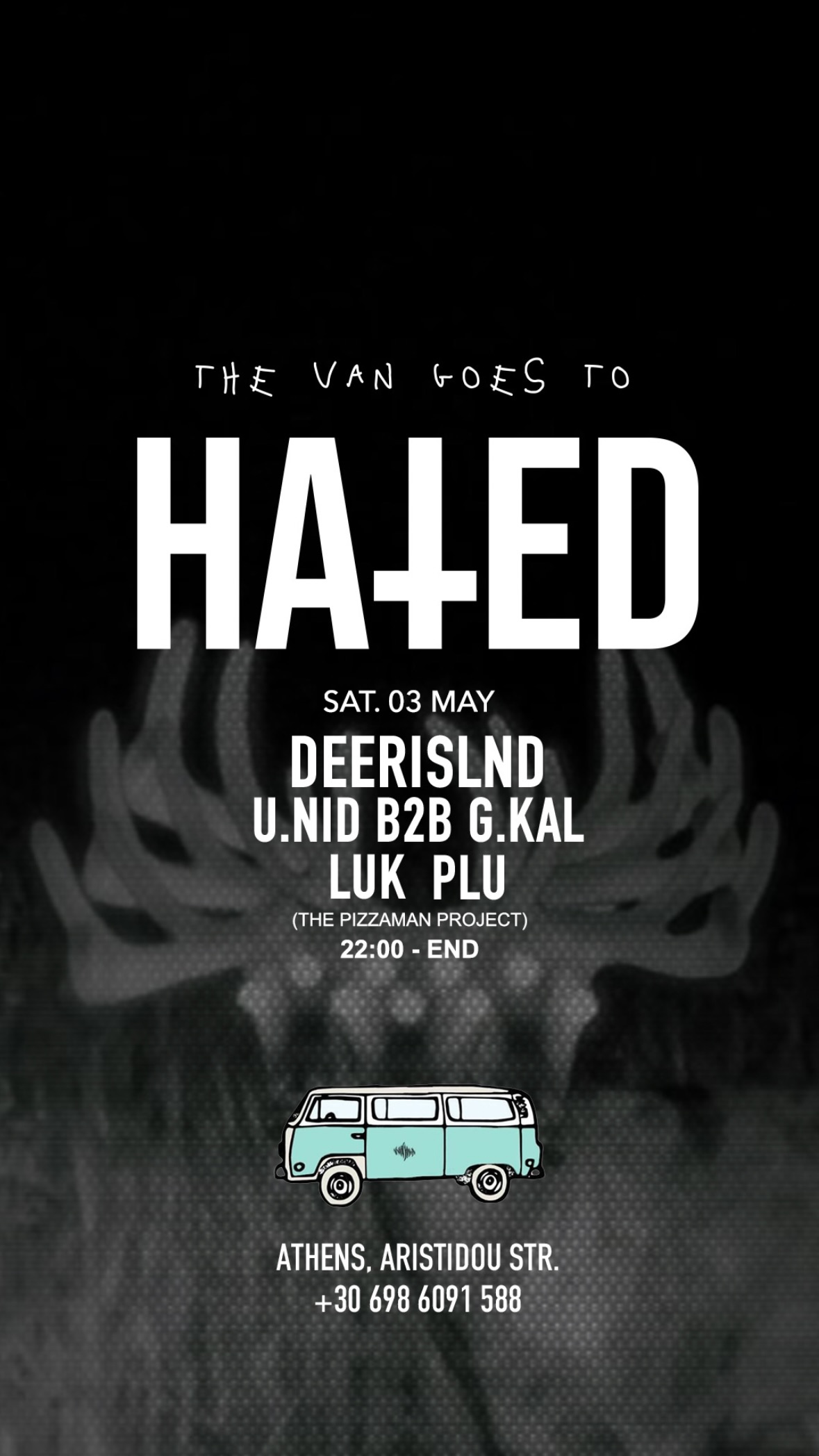 The Van Goes to Hated