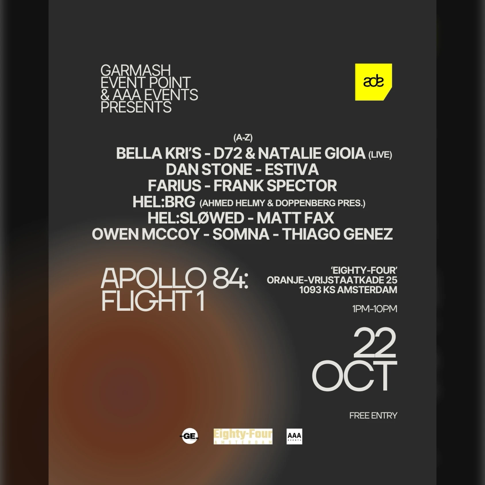 ADE Opening Concert: Dome Concerts presents: Julius Horsthuis & Suzanne Ciani
