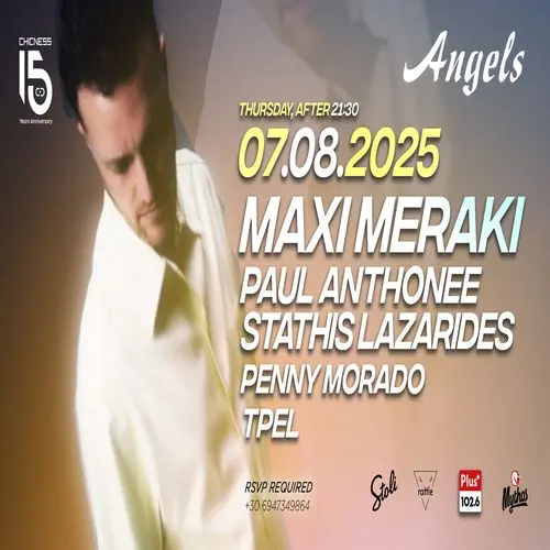 Maxi Meraki at Angels Club