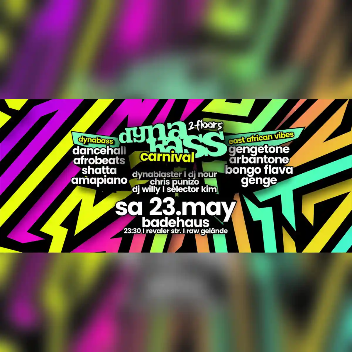 Dynabass Carnival Special