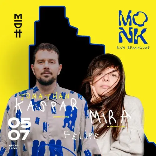 Monk x Madorasindahouse with Jonathan Kaspar & Mira