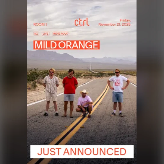 ctrl LIVE: Mild Orange (NZ)