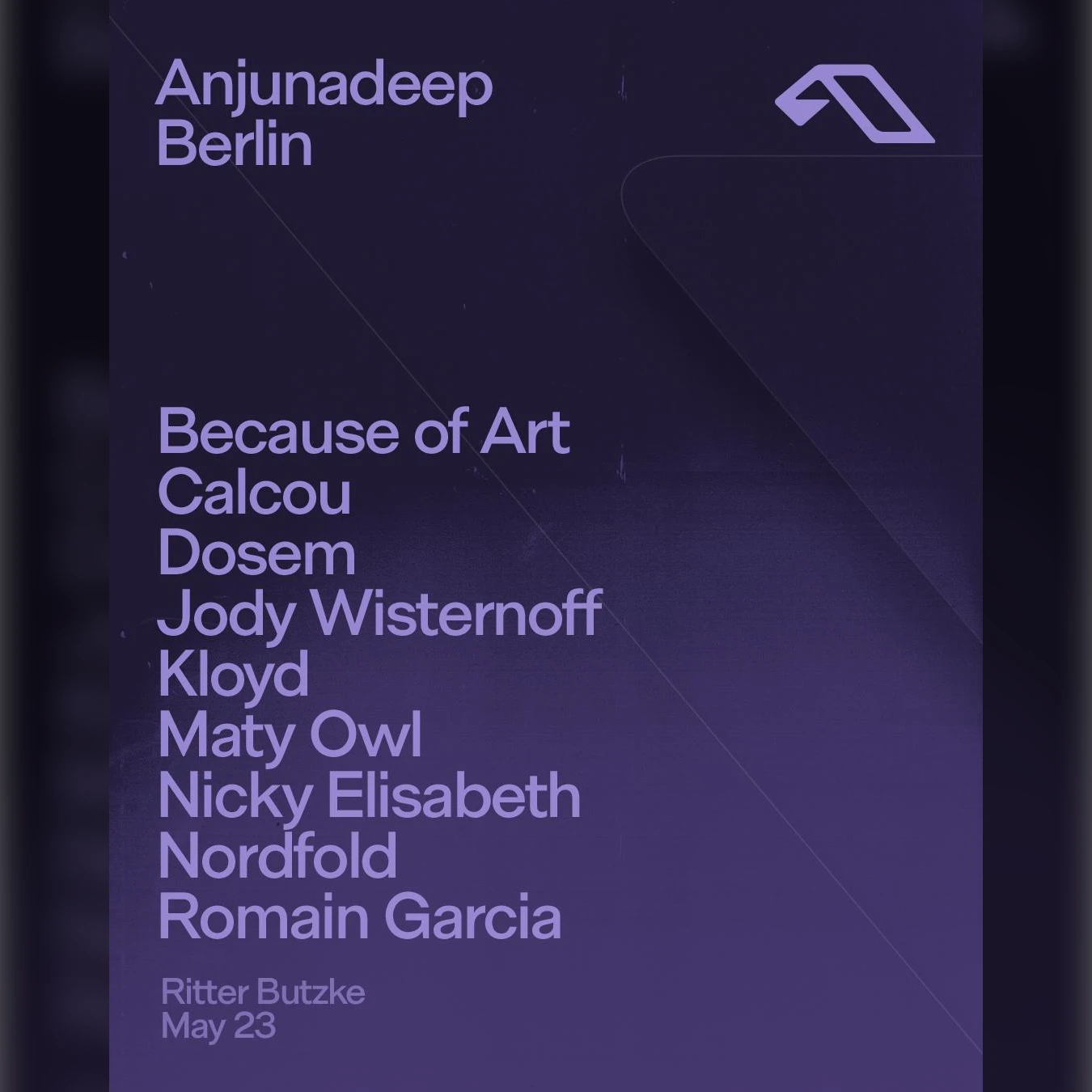 Anjunadeep Berlin (Daytime Open Air & Club Festival)