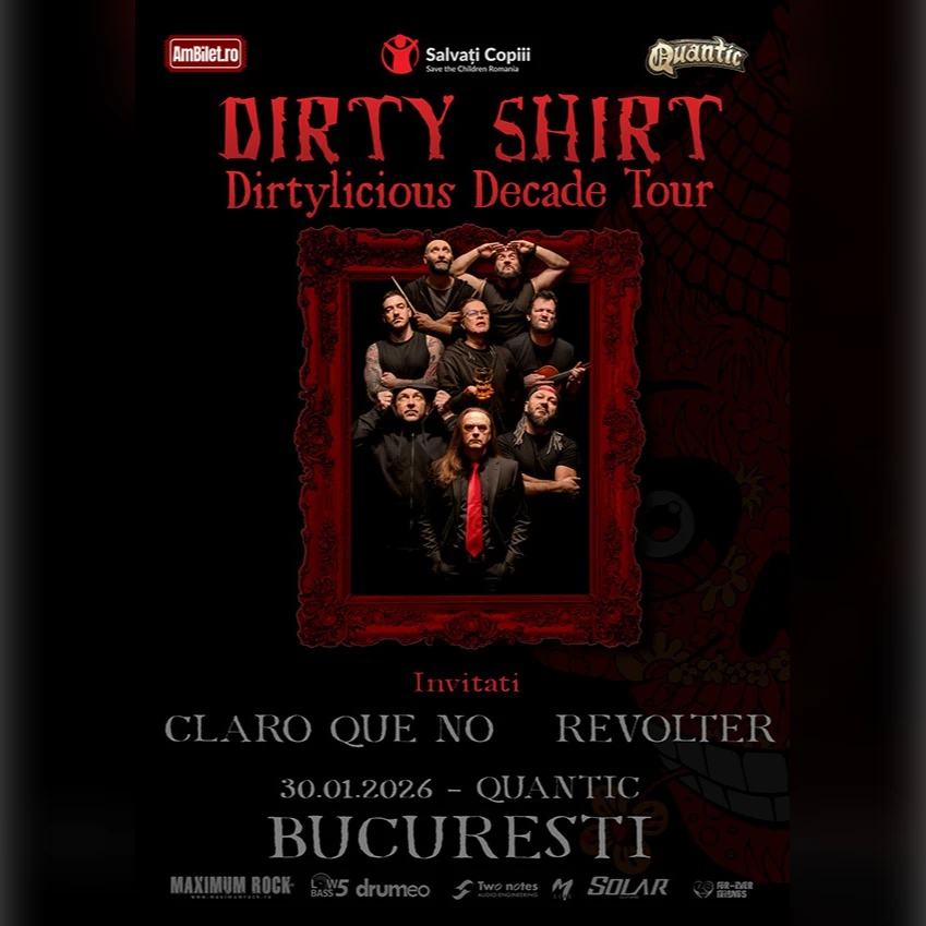 Dirty Shirt – Dirtylicious Decade Tour