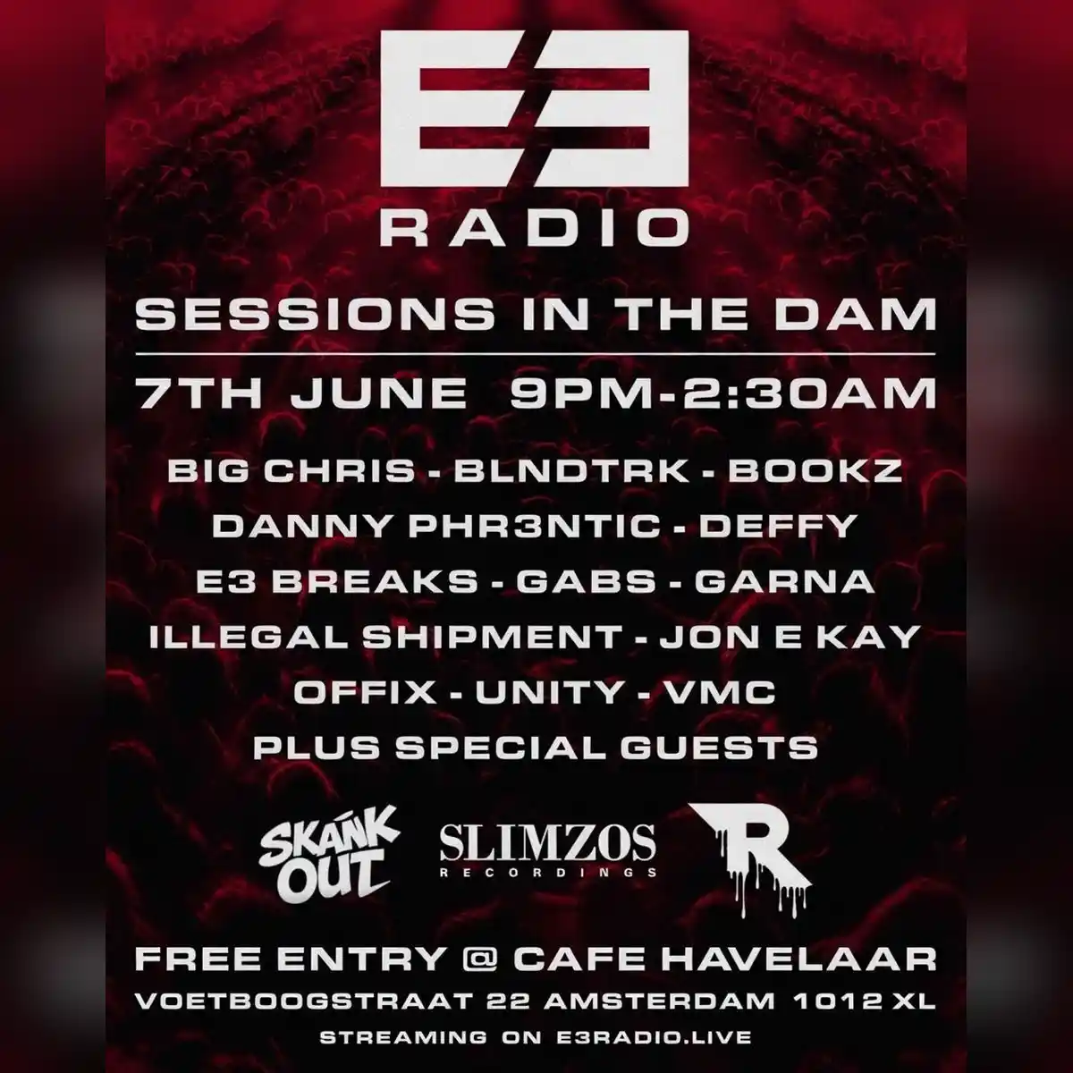 E3 Radio Sessions In The Dam