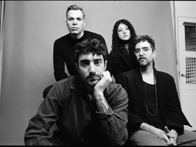 Alessandro Fongaro’s Pietre ft. Sun-Mi Hong, Nicolo Ricci & Jesse Schilderink