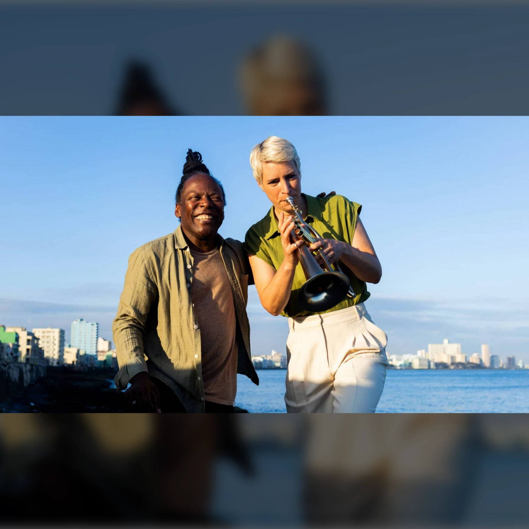 Maite Hontelé & Ramón Valle