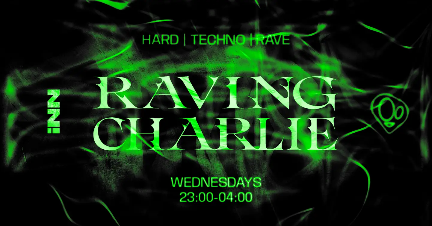 RAVING CHARLIE: Hard Techno at iNN