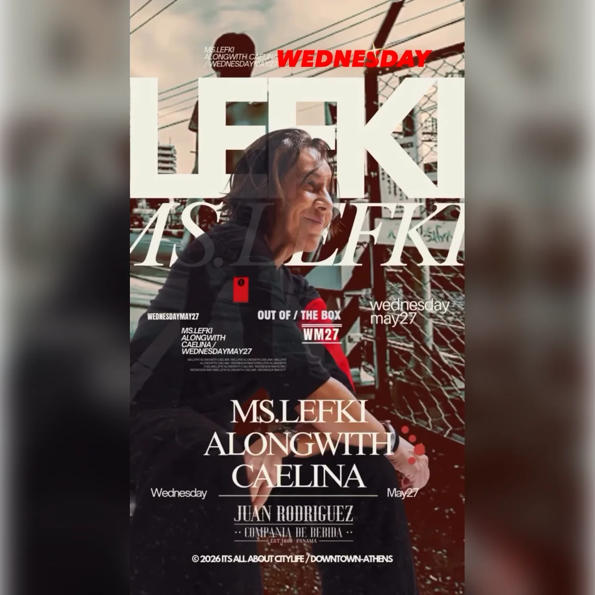 MS. Lefki along with Caelina
