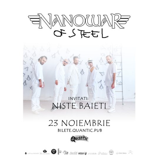 Nanowar of Steel & Niste Baieti