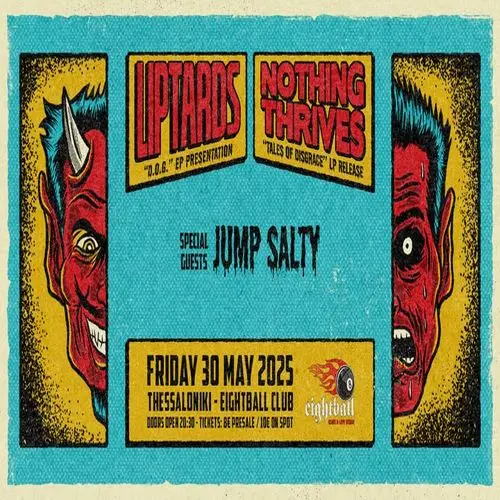 LIPTARDS X NOTHING THRIVES X JUMP SALTY