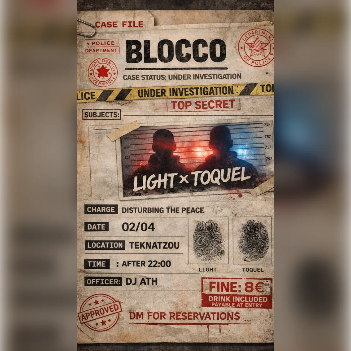 Blocco