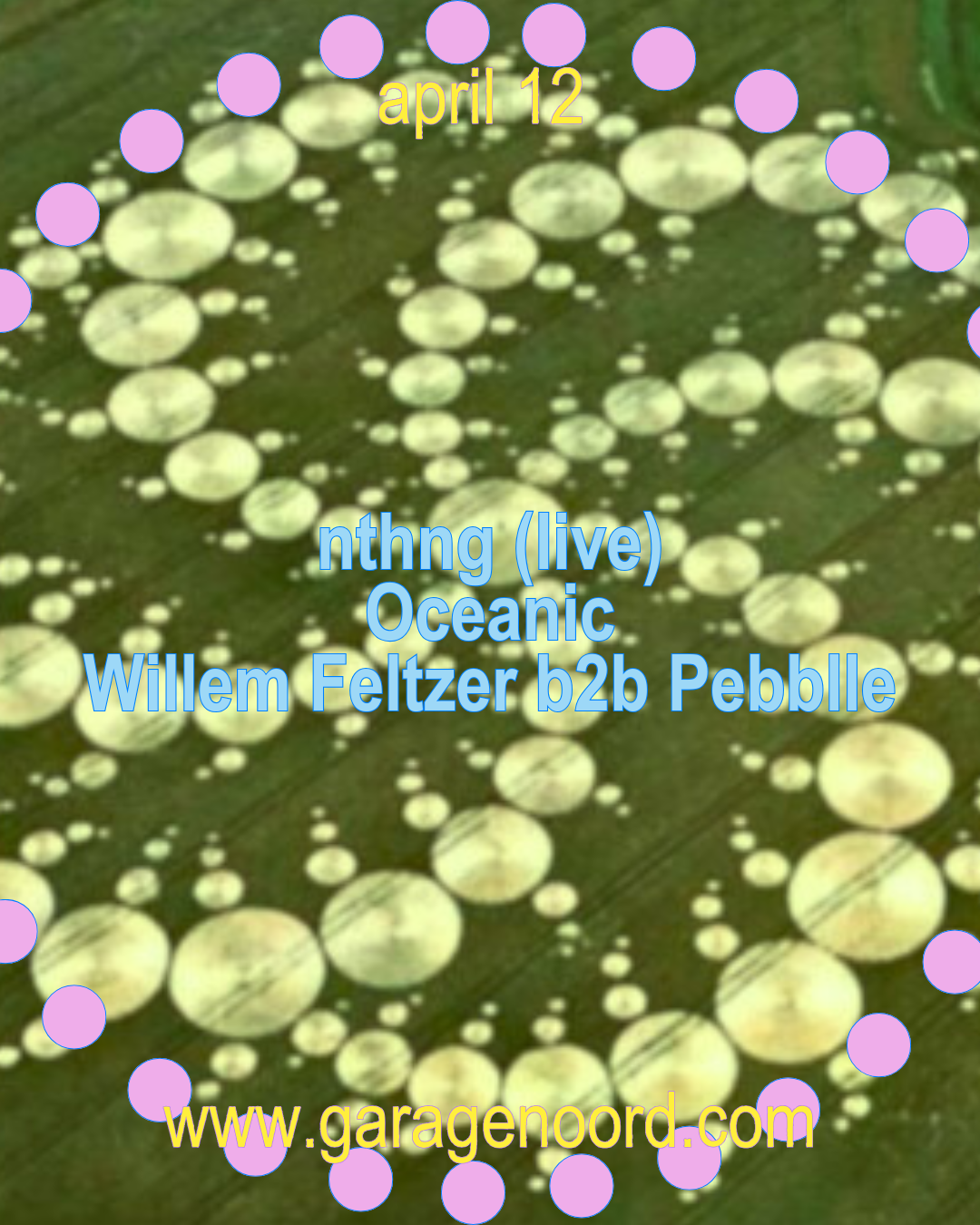nthng, Oceanic, Willem Feltzer b2b Pebblle