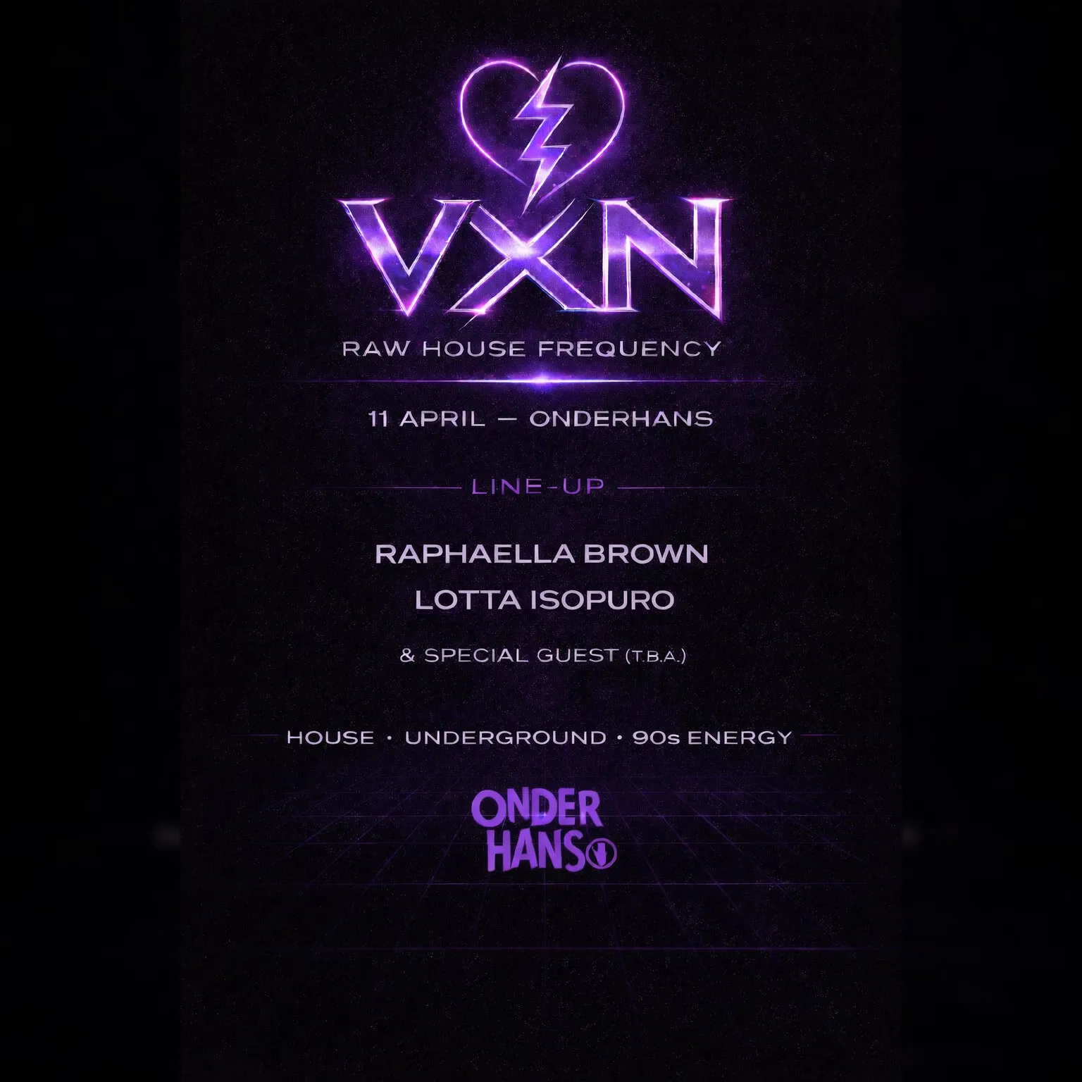 VXN - Raw House Frequency