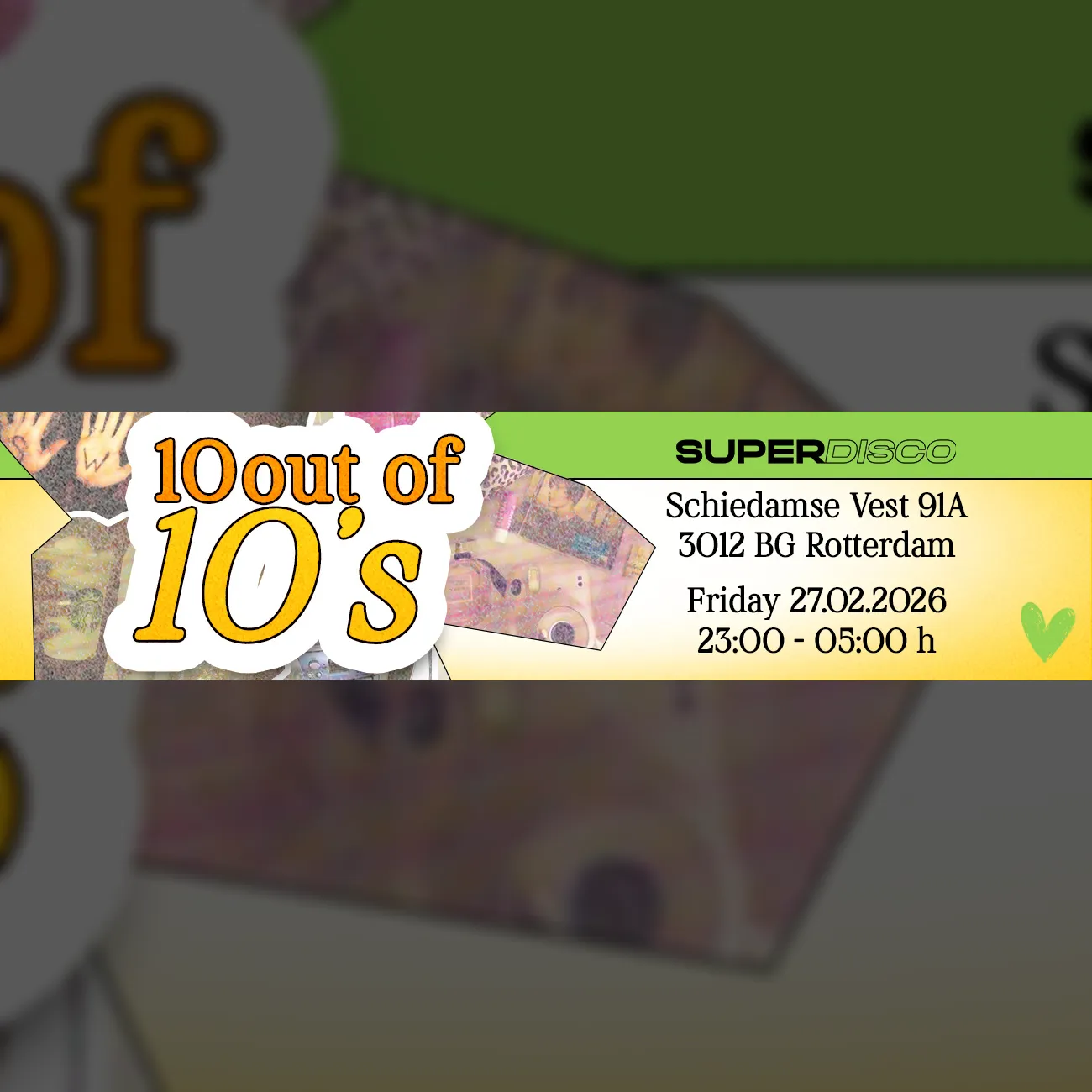 10 out of 10's (2016 special)