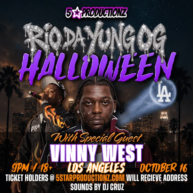 RIO DA YUNG OG x VINNY WEST - Rio Da Yung Og