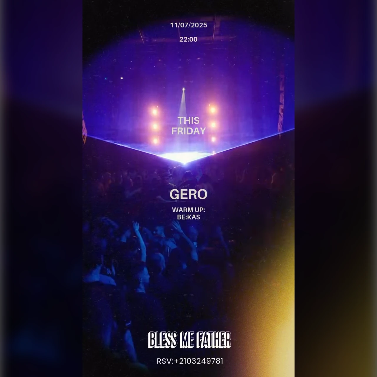 GERO warm up by BE:KAS