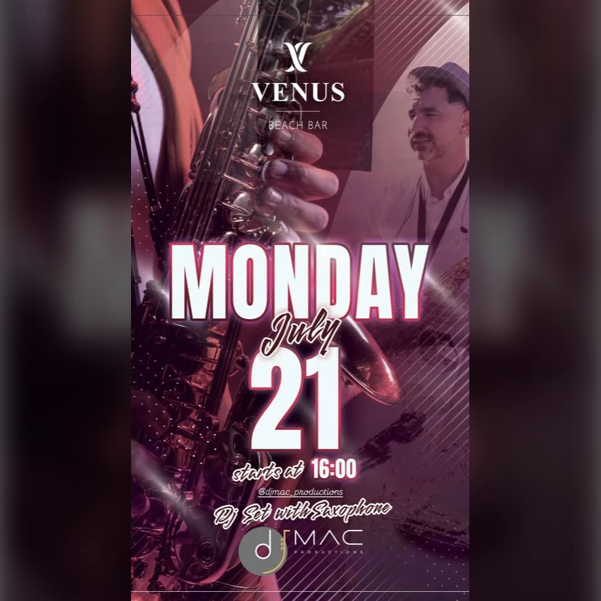 DJ Set With Saxophone