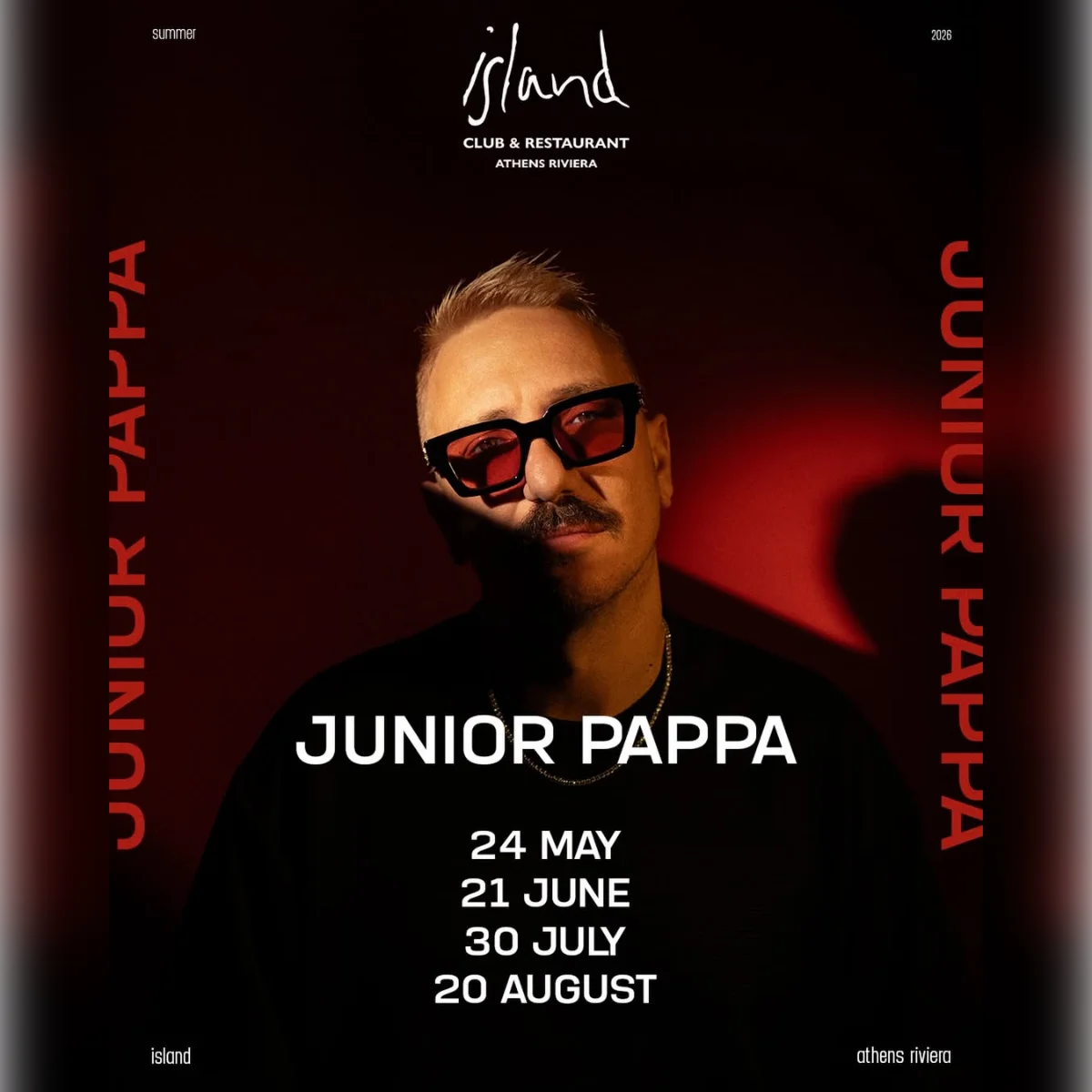 Junior Pappa at Island Athens Riviera