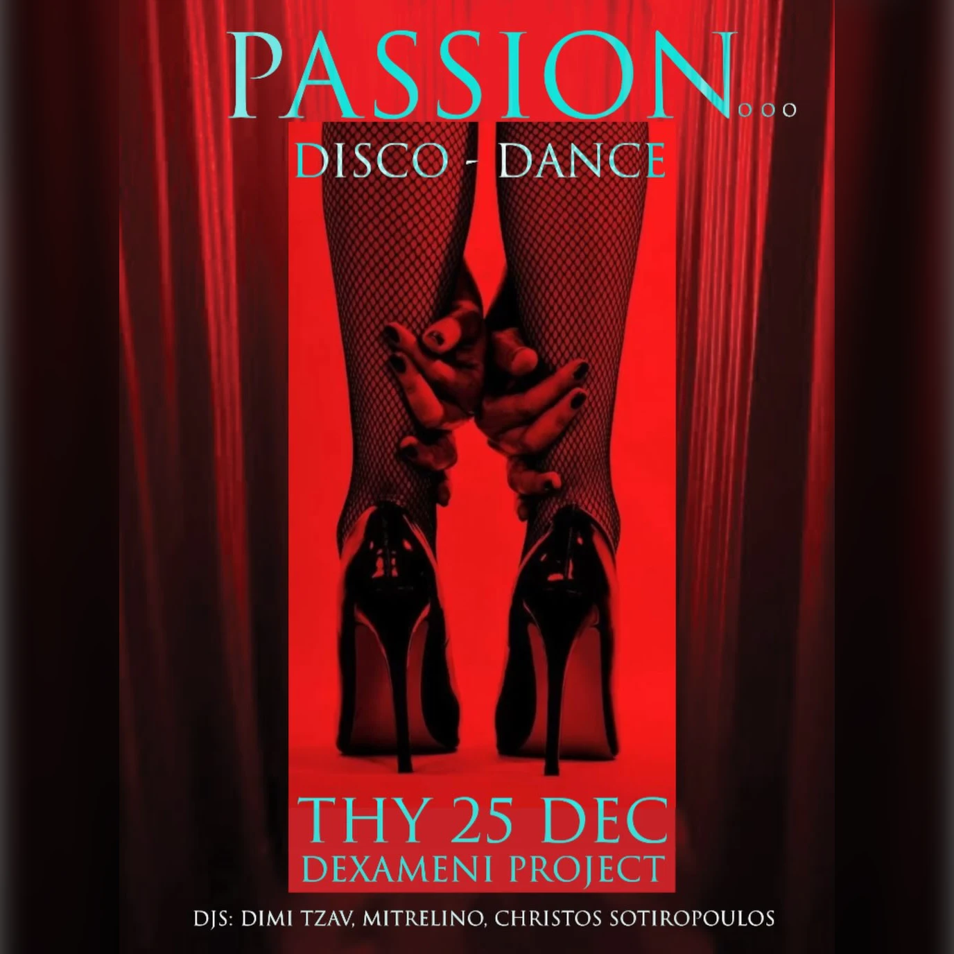 P A S S I O N . . . DISCO - DANCE