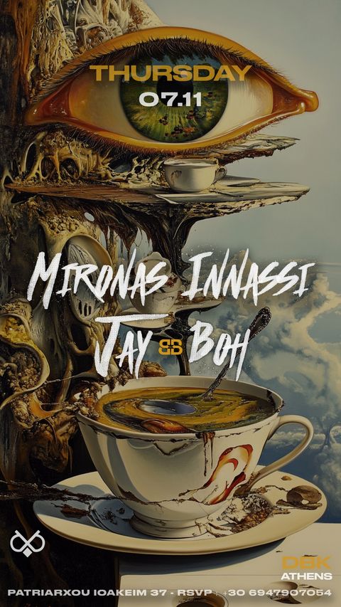 JAY b2b BOH • MIRONAS • INNASSI