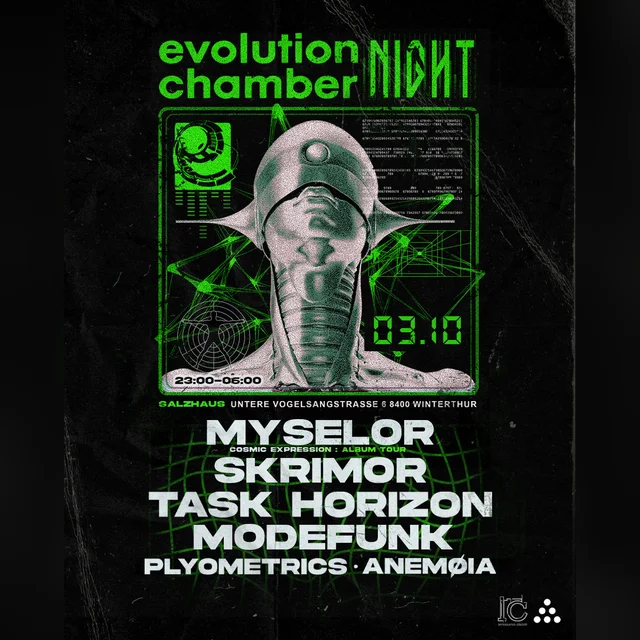 Evolution Chamber Night - Skrimor